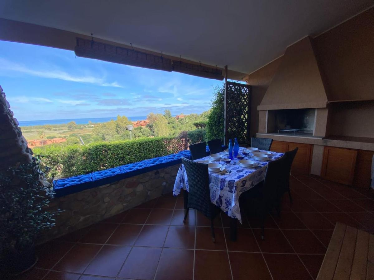 Villa Villino Matilde à Costa Rei Extérieur photo